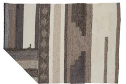 Teppich Nero - in verschiedenen Farben aus Polypropylen & Wolle