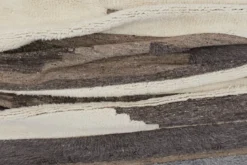 Teppich Nero - in verschiedenen Farben aus Polypropylen & Wolle