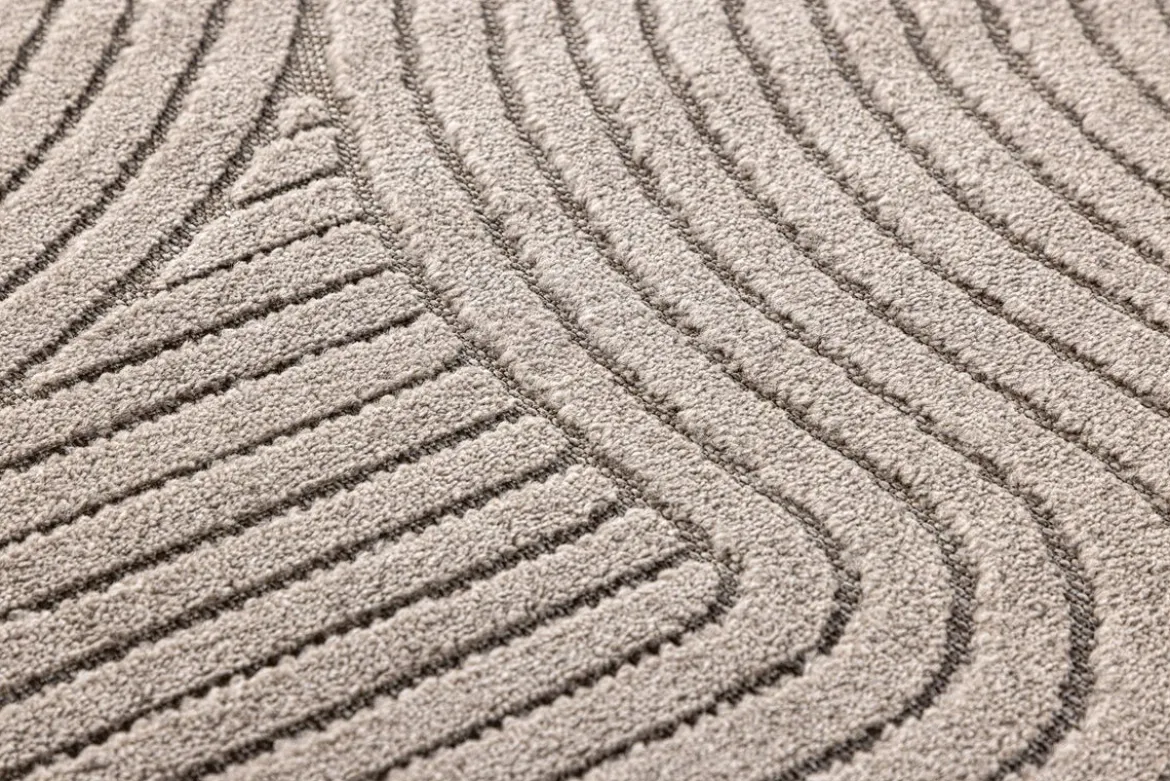 Teppich Nero - in verschiedenen Farben aus Polypropylen & Wolle