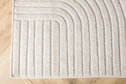 Teppich Nero - in verschiedenen Farben aus Polypropylen & Wolle