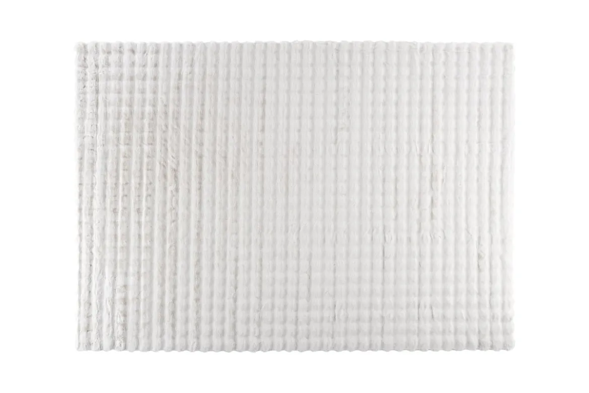 Teppich Niva – in zwei Farben aus Polyester & Veloursleder