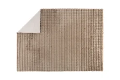 Teppich Niva – in zwei Farben aus Polyester & Veloursleder