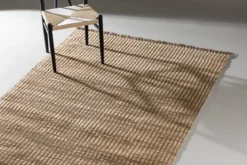 Teppich Runa – aus 100 % Jute in Beige