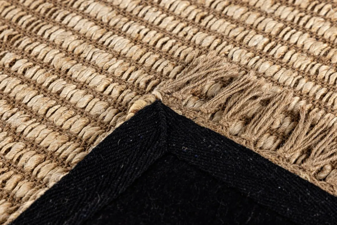 Teppich Runa – aus 100 % Jute in Beige