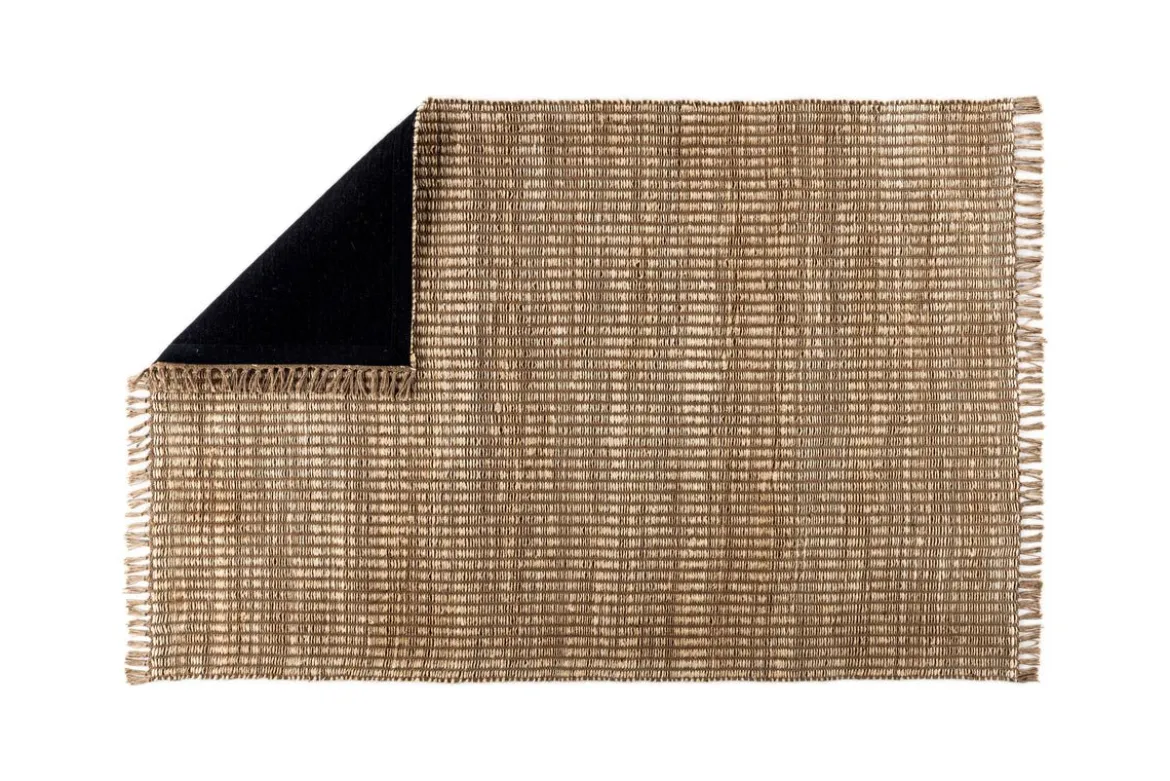 Teppich Runa – aus 100 % Jute in Beige