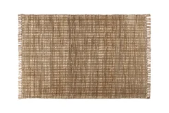 Teppich Runa – aus 100 % Jute in Beige
