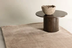 Teppich Selina – mit Glanzoptik aus Polyester & Vliesstoff