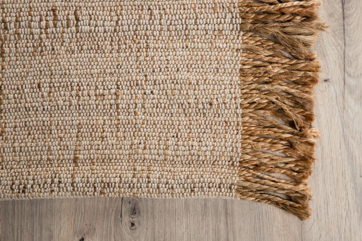 Teppich Vani – handgefertigter Look aus Jute