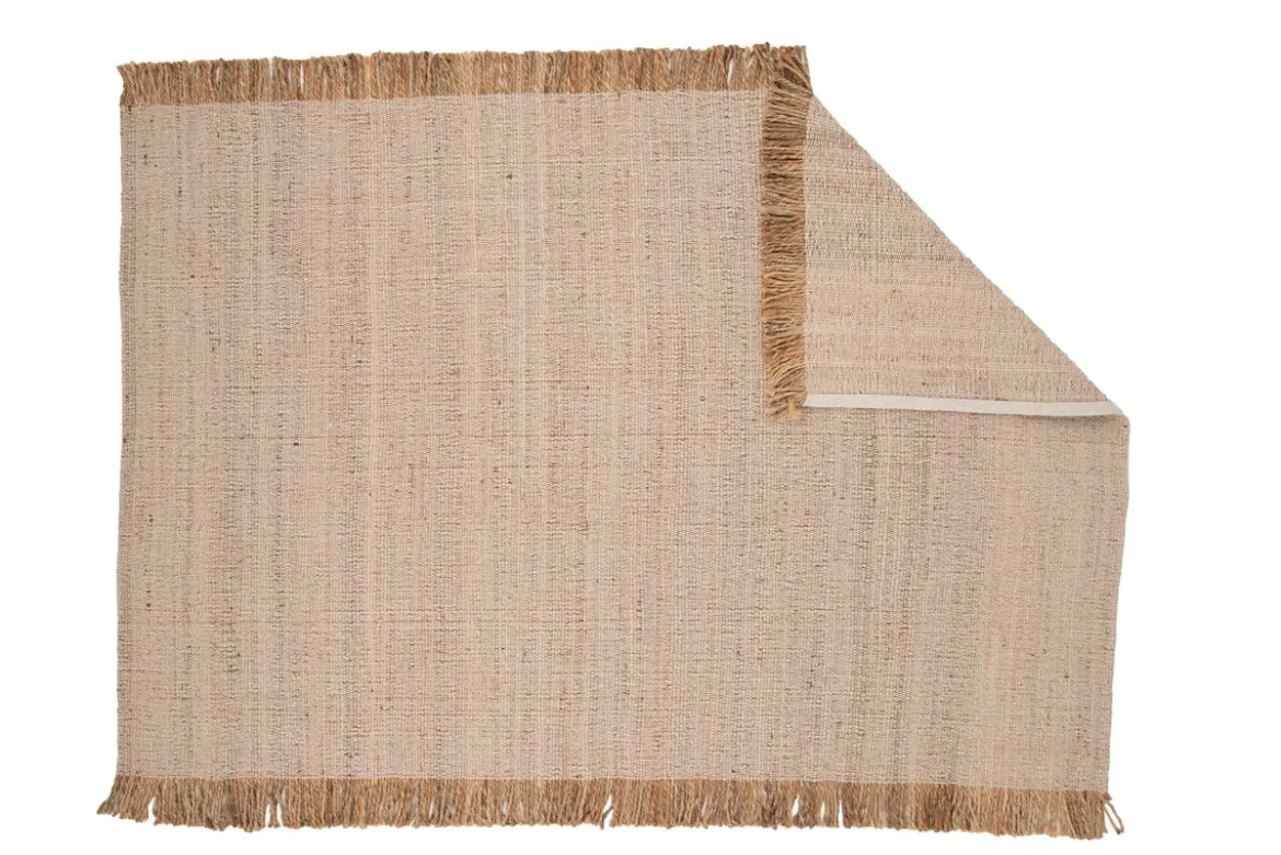 Teppich Vani – handgefertigter Look aus Jute