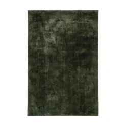 Teppich Velano – Moderner Hochflorteppich in Sand oder Grün, 160x230 cm