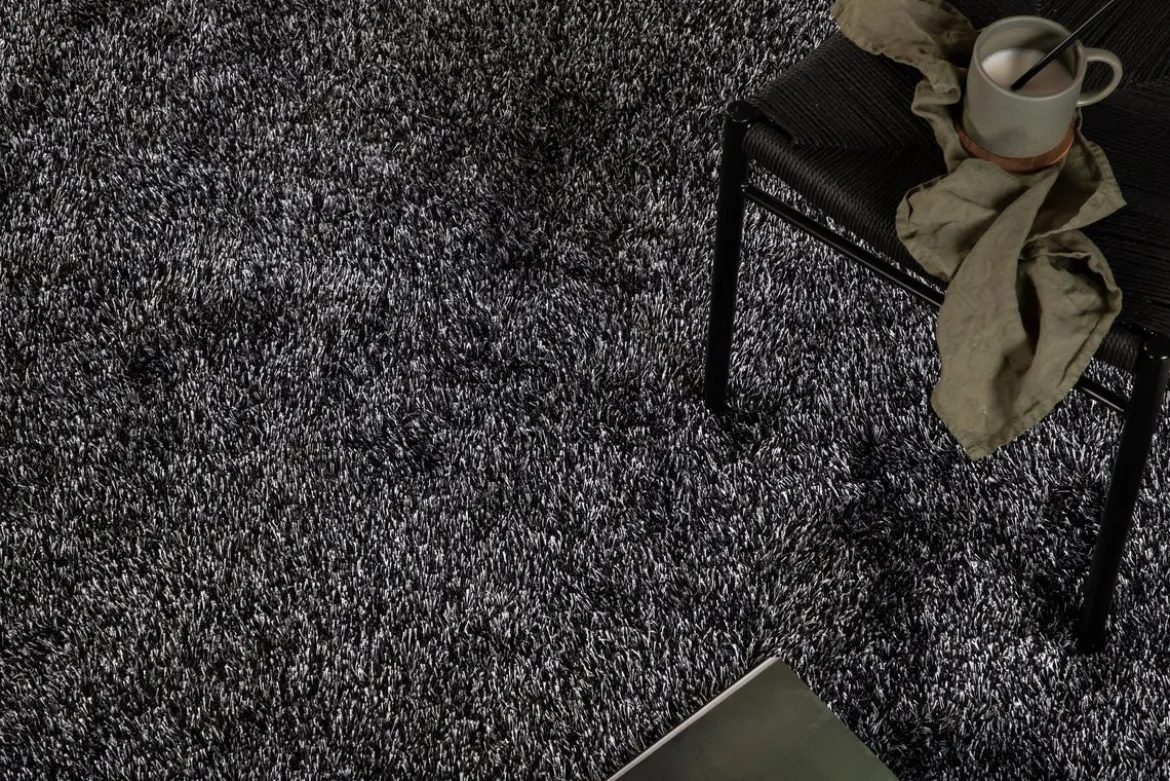 Teppich Velian – mit Glanzstruktur aus Polyester