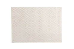 Teppich Verona – in zwei Farben aus Polyester & Baumwollmischgewebe