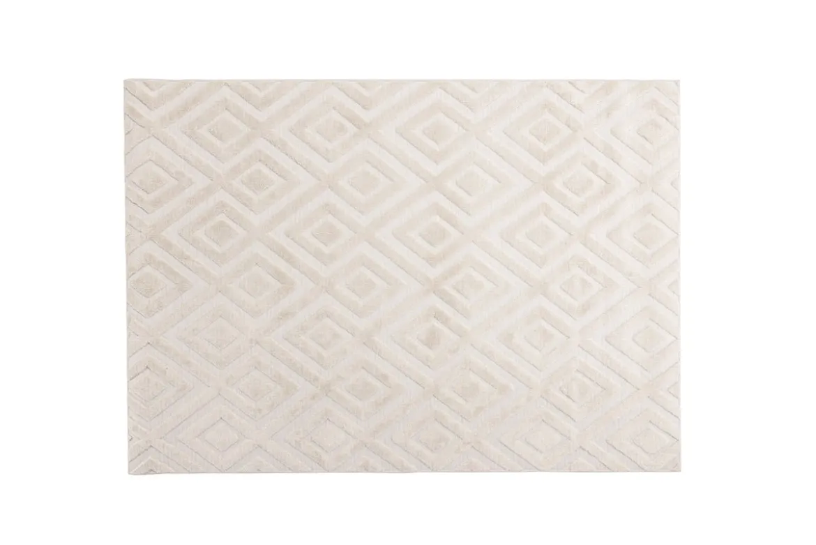 Teppich Verona – in zwei Farben aus Polyester & Baumwollmischgewebe