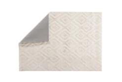 Teppich Verona – in zwei Farben aus Polyester & Baumwollmischgewebe