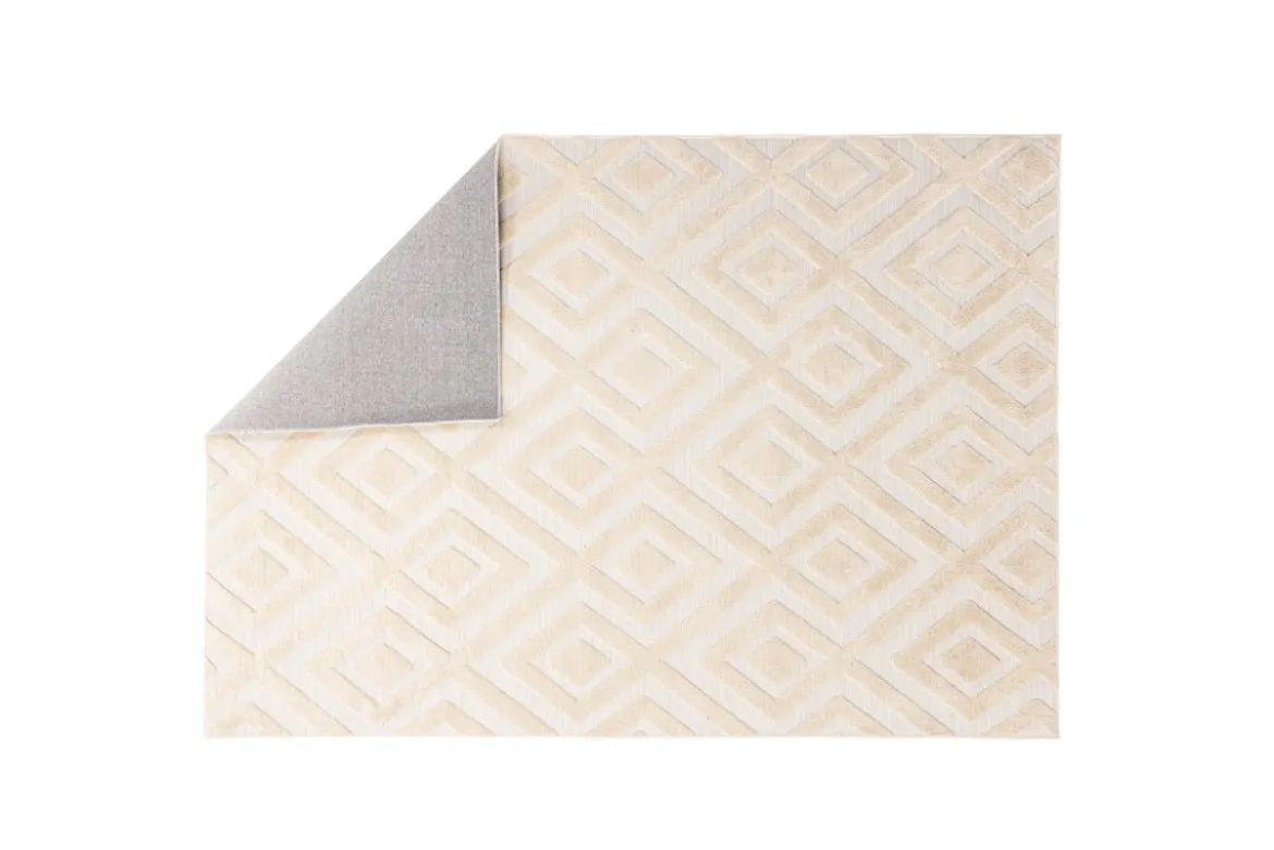 Teppich Verona – in zwei Farben aus Polyester & Baumwollmischgewebe