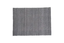 Teppich Zay – handgewebt in Beige aus Polyester & Baumwolle