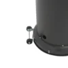 Terrassenheizer Fiero - aus Metall in Schwarz
