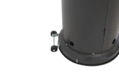 Terrassenheizer Fiero - aus Metall in Schwarz