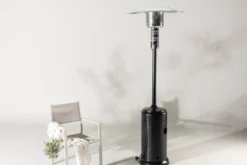Terrassenheizer Fiero - aus Metall in Schwarz