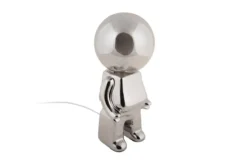 Tischlampe Antman - Designlampe Hochglanz beschichtet mit LED