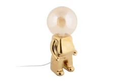 Tischlampe Antman - Designlampe Hochglanz beschichtet mit LED