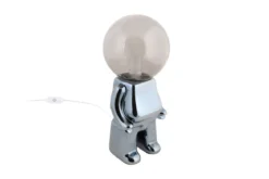 Tischlampe Antman - Designlampe Hochglanz beschichtet mit LED