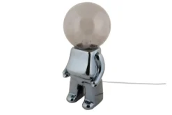 Tischlampe Antman - Designlampe Hochglanz beschichtet mit LED