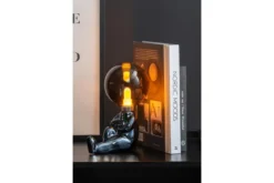 Tischlampe Antman (sitzend) - Designlampe Hochglanz beschichtet mit LED