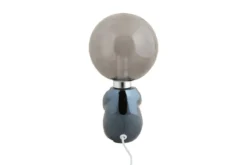 Tischlampe Antman (sitzend) - Designlampe Hochglanz beschichtet mit LED