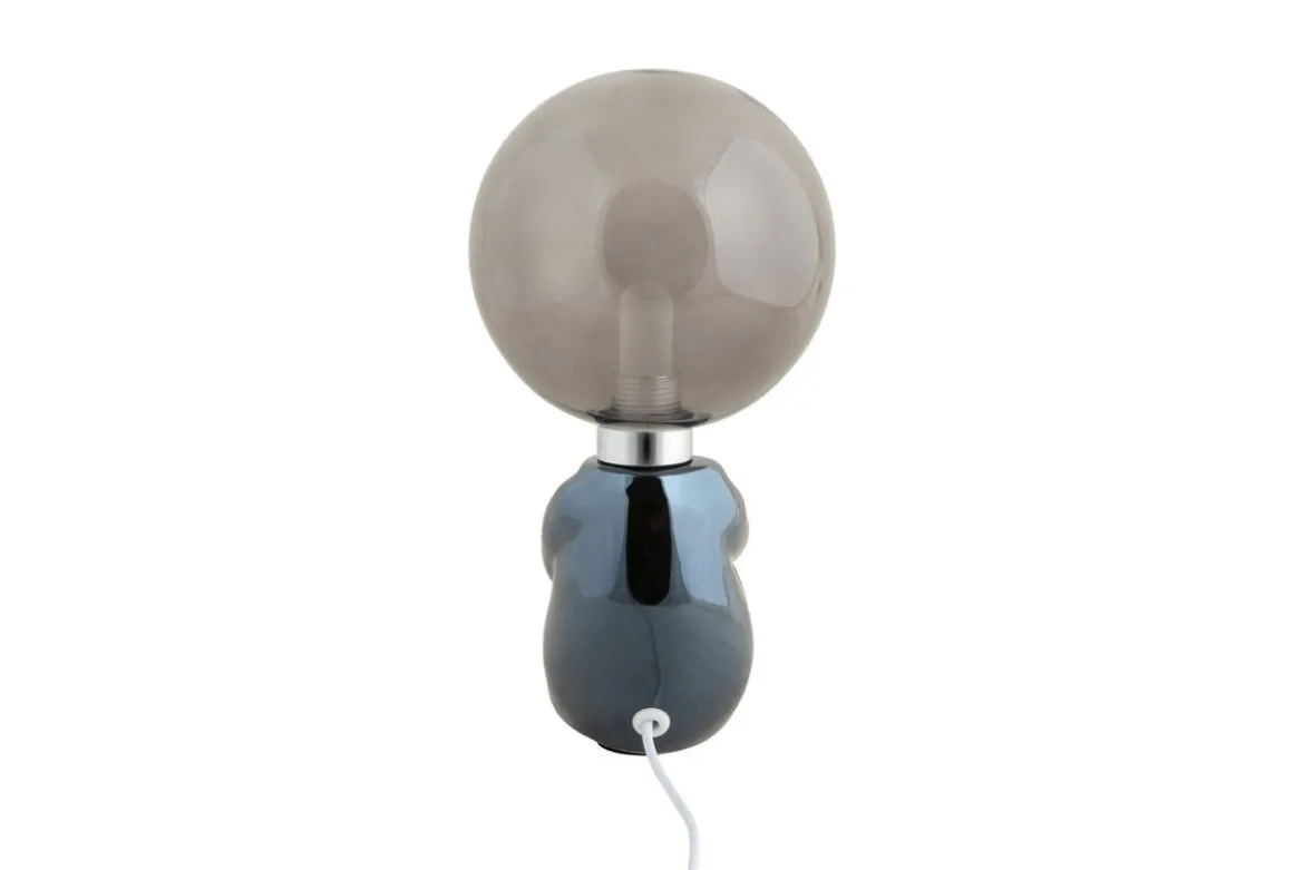 Tischlampe Antman (sitzend) - Designlampe Hochglanz beschichtet mit LED