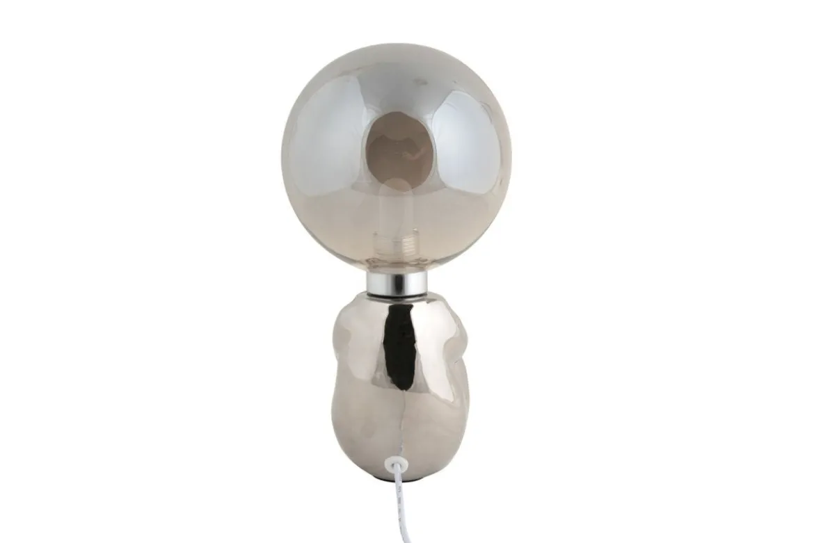 Tischlampe Antman (sitzend) - Designlampe Hochglanz beschichtet mit LED