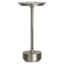 Tischlampe „Ardena“ – Eleganz in Gold, Silber & Schwarz