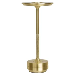 Tischlampe „Ardena“ – Eleganz in Gold, Silber & Schwarz