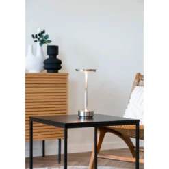Tischlampe „Ardena“ – Eleganz in Gold, Silber & Schwarz