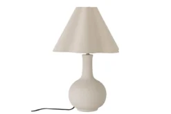 Tischlampe Basically - aus Steingut