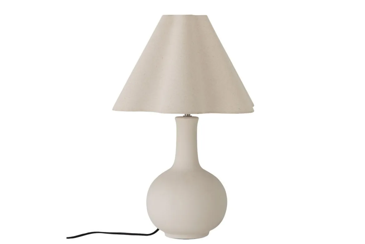 Tischlampe Basically - aus Steingut