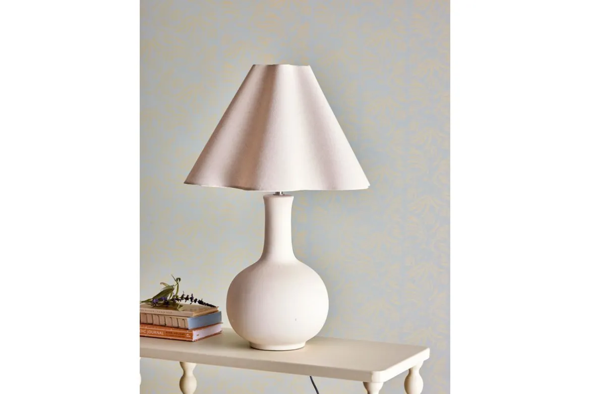 Tischlampe Basically - aus Steingut