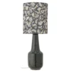 Tischlampe Bloomi - mit Blumenschirm