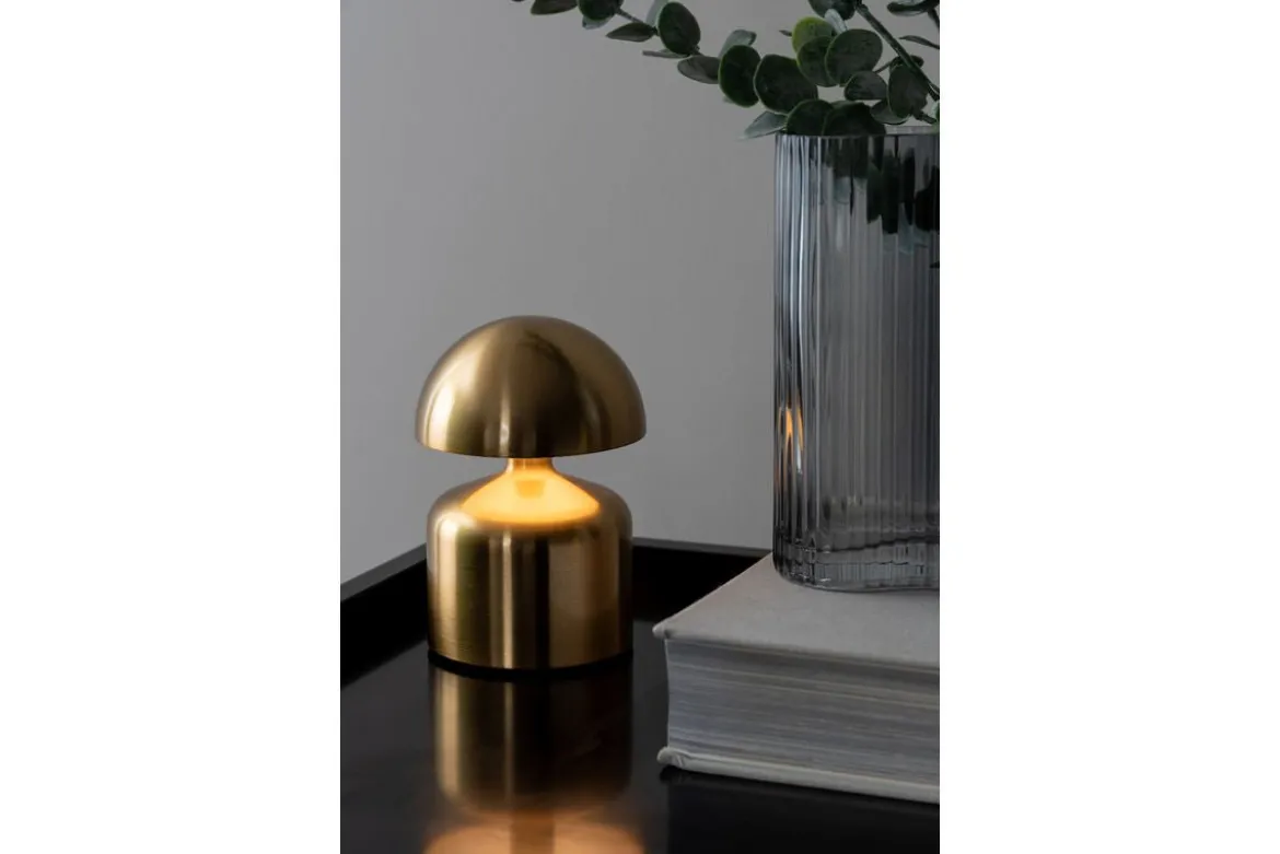 Tischlampe Budapest - Designlampe aus Eisen mit LED