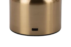 Tischlampe Budapest - Designlampe aus Eisen mit LED