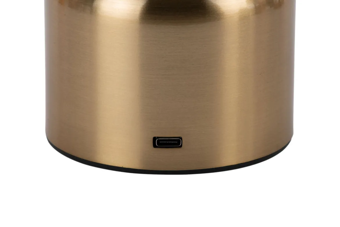 Tischlampe Budapest - Designlampe aus Eisen mit LED