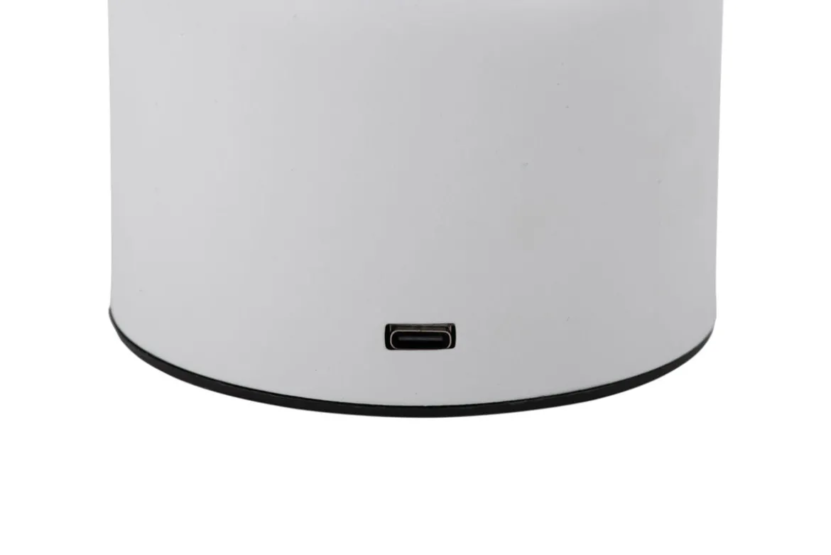Tischlampe Budapest - Designlampe aus Eisen mit LED