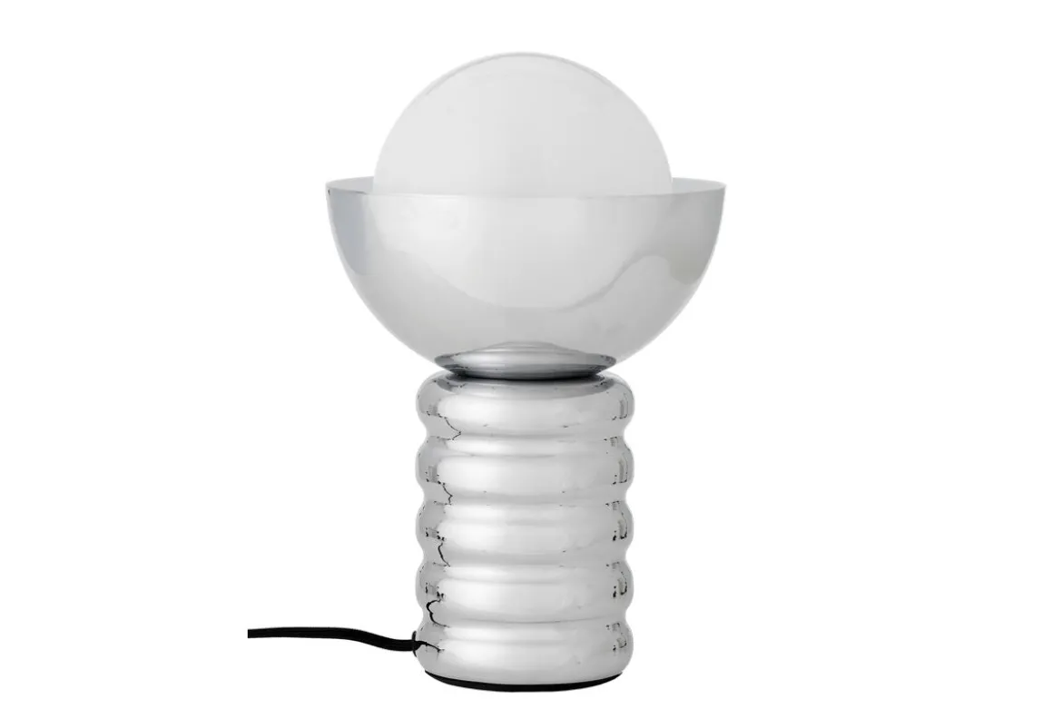 Tischlampe Chrome - Chromoptik aus Metall