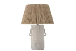 Tischlampe Cocoahead - mit Juteschnur