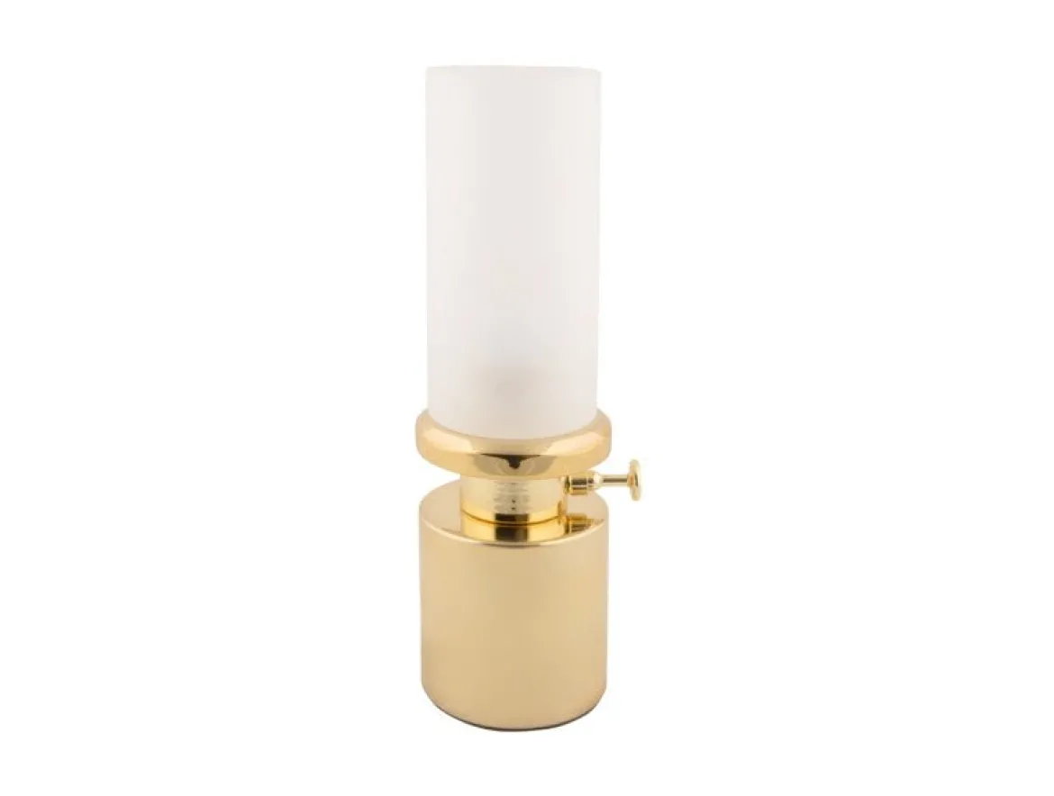 Tischlampe Eldra - in Chrom mit LED