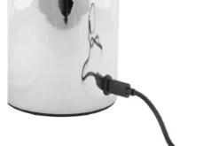 Tischlampe Eldra - in Chrom mit LED