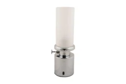 Tischlampe Eldra - in Chrom mit LED