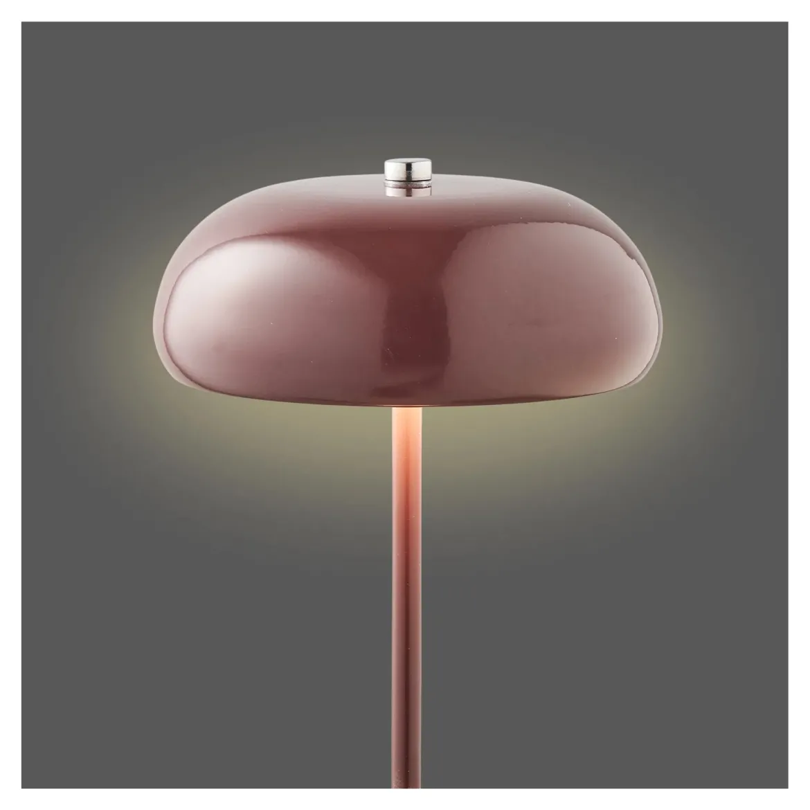 Tischlampe Elviora - Designleuchte aus Metal mit LED