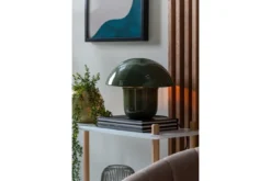 Tischlampe Fungi - Designleuchte aus Eisen in Pilzform