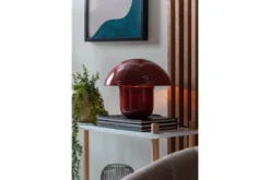 Tischlampe Fungi - Designleuchte aus Eisen in Pilzform